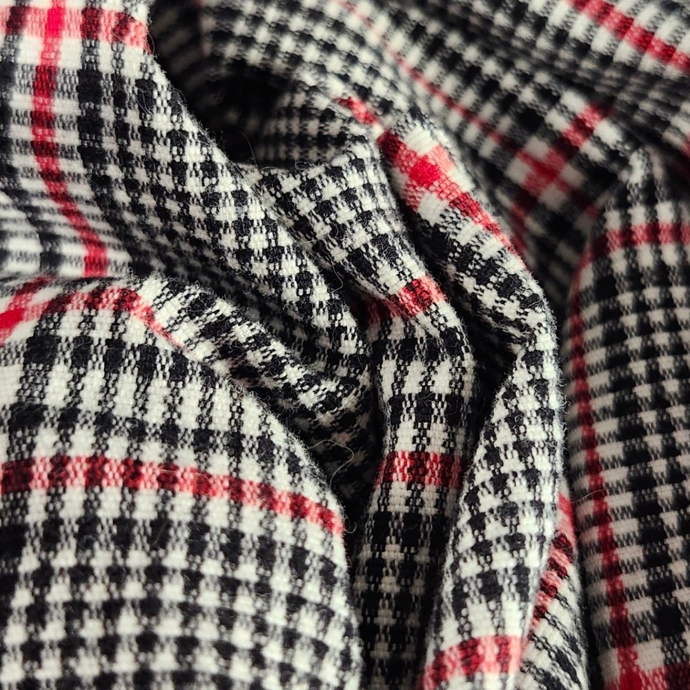 Free Assembly Women Plaid Double Breasted Blazer Jacket Multi Color Size XXL New - Picture 14 of 16
